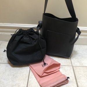 Katie Judith Leather Purse